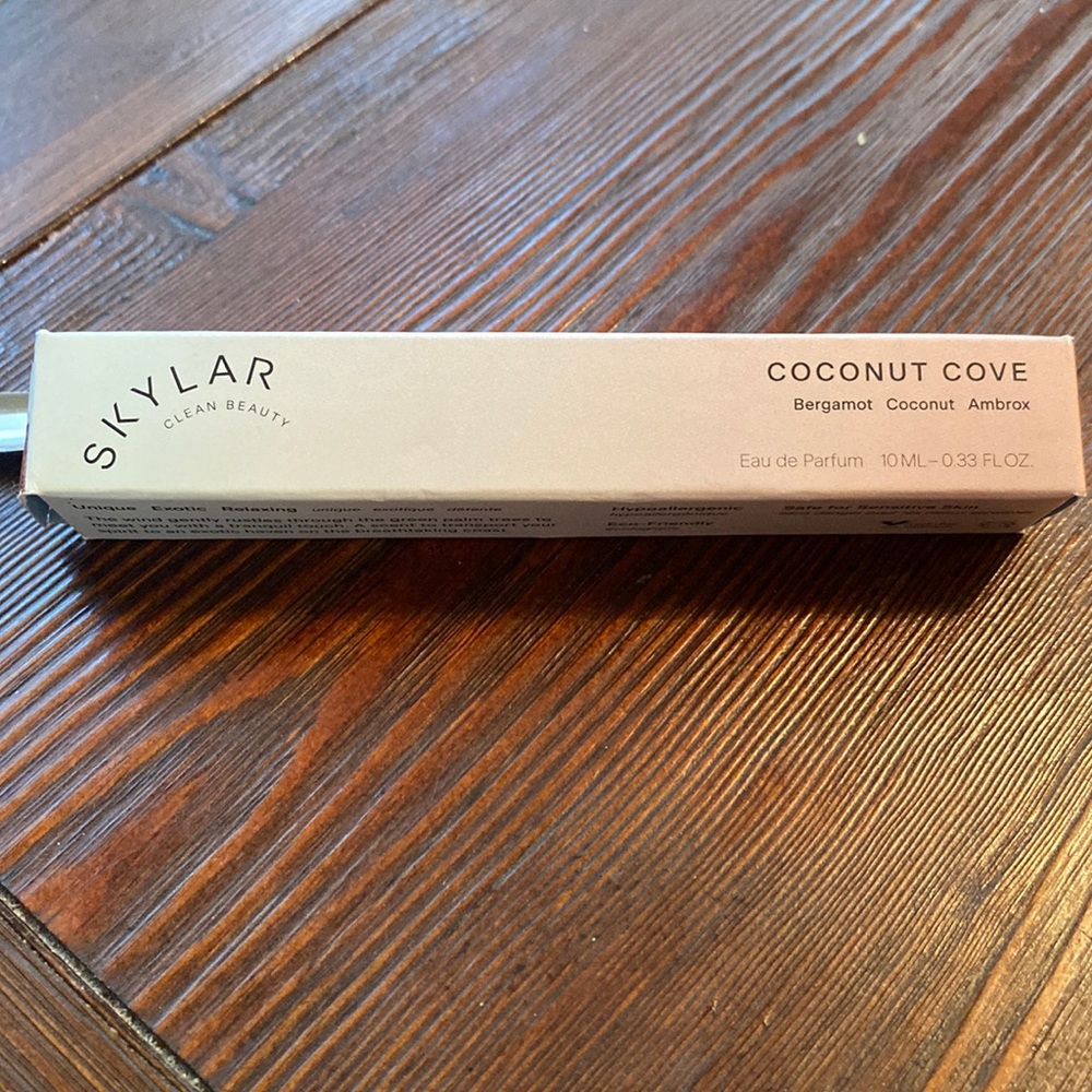 Skylar Clean Beauty rollerball in Coconut Cove